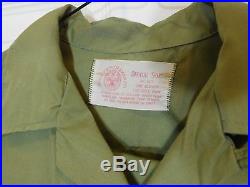 VTG 1970s SENIOR BOY EAGLE SCOUT PATCH SASH BADGE FT WORTH TX Uniform Collection