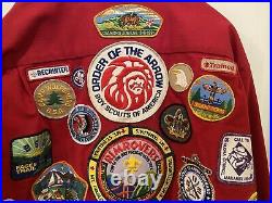 VTG BSA jacket patches Den Leader Bay Area Hiking Rim Of The Bay Hipster AO MOD