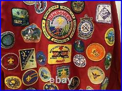 VTG BSA jacket with patches Den Leader Bay Area Hiking Rim Of The Bay