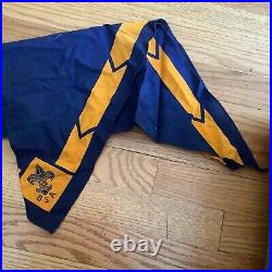 VTG Boy Scout Cub Shirt Patches Pants &Belt BSA Uniform Brooklyn NY 1970s Small