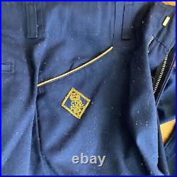 VTG Boy Scout Cub Shirt Patches Pants &Belt BSA Uniform Brooklyn NY 1970s Small