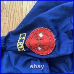 VTG Boy Scout Cub Shirt Patches Pants &Belt BSA Uniform Brooklyn NY 1970s Small