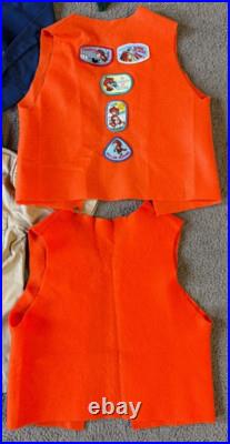 VTG Boy Scout Lot Shirts, Vests, Shorts, Patches, Pins 250+ Patches & Pins
