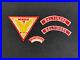 VTG-Boy-Scout-Patches-Nentico-12-Order-Of-Arrow-Broad-Creek-Baltimore-1950s-60s-01-ebyv