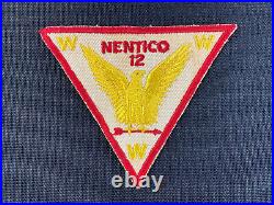 VTG Boy Scout Patches Nentico 12 Order Of Arrow Broad Creek Baltimore 1950s 60s