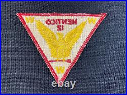 VTG Boy Scout Patches Nentico 12 Order Of Arrow Broad Creek Baltimore 1950s 60s