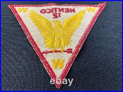 VTG Boy Scout Patches Nentico 12 Order Of Arrow Broad Creek Baltimore 1950s 60s