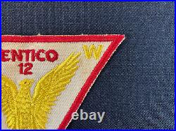 VTG Boy Scout Patches Nentico 12 Order Of Arrow Broad Creek Baltimore 1950s 60s