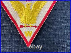 VTG Boy Scout Patches Nentico 12 Order Of Arrow Broad Creek Baltimore 1950s 60s