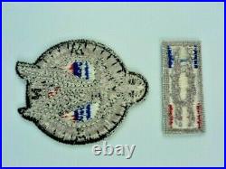 VTG Boy Scouts Explorer Silver Award Knot And Patch Mint BSA 1950s