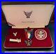 VTG-Early-1970s-EAGLE-RANK-Boy-Scout-Award-MEDAL-SET-BOX-BSA-Badge-Patch-Pin-01-olw