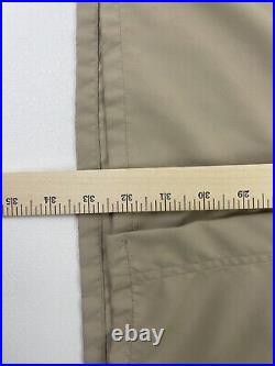 Vented Microfiber Poly Boy Scout BSA UNIFORM SHIRT Mens L S/S Patches Removed