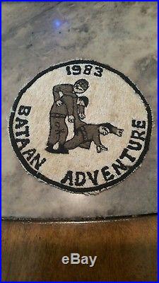 Very Rare Boy Scout Patch 1983 Bataan Adventure Patch