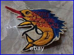 Very Rare Yokota Swimming Class 1952 Fish Patch Boy Scouts BSA Cant Find Another