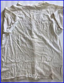 Vint 50s PHILMONT SCOUT RANCH NEW MEXICO BOY SCOUTS BSA T-Shirt Patches Buckle