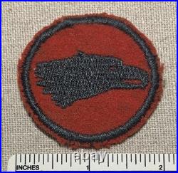 Vintage 1920s Early 30s Boy Scout EAGLE Felt Patrol Badge PATCH NO BSA Red Black