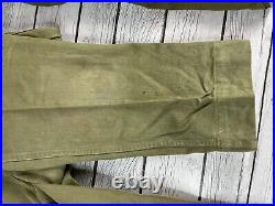 Vintage 1930/40s Boy Scouts Twill Uniform with Belt Pants Pins Member ID Patches