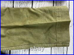 Vintage 1930/40s Boy Scouts Twill Uniform with Belt Pants Pins Member ID Patches