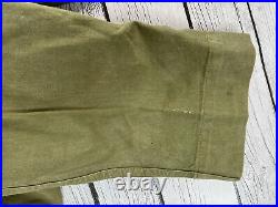 Vintage 1930/40s Boy Scouts Twill Uniform with Belt Pants Pins Member ID Patches