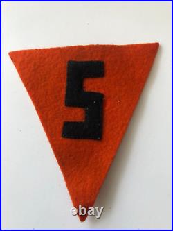 Vintage 1930's BSA Boy Scout of America Felt Patch RARE #5