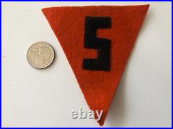 Vintage 1930's BSA Boy Scout of America Felt Patch RARE #5