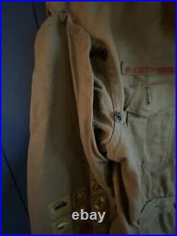 Vintage 1930's Boy Scout Safari Style Jacket With 22 Patches