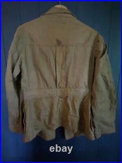 Vintage 1930's Boy Scout Safari Style Jacket With 22 Patches