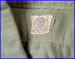 Vintage 1930s BSA Senior Boy Scouts Uniform Type 2 Eagle Patch KRS Greensboro NC