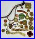 Vintage-1940-s-Boy-Scouts-Patches-Badges-Pins-Lot-32-Sterling-Pin-Estate-Find-01-ukv
