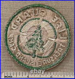 Vintage 1940s-50s LIFE GUARD Treasure Island Camp Boy Scout PATCH BSA Scouting