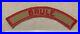 Vintage-1940s-BRULE-Boy-Scout-Khaki-Red-Community-Town-Strip-PATCH-KRS-CAMP-01-mts