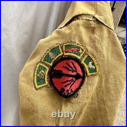 Vintage 1940s Boy Scouts Of America BSA Uniform Eagle Scout Felt Patches OK City