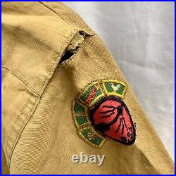 Vintage 1940s Boy Scouts Of America BSA Uniform Eagle Scout Felt Patches OK City