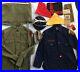 Vintage-1940s-Cub-Boy-Scouts-Uniform-Lot-Shirts-Pants-Hat-Badges-Patches-Belt-01-pvl