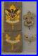 Vintage-1940s-FIRST-SECOND-CLASS-Boy-Scout-Rank-PATCHES-PINS-BSA-Badge-01-yl