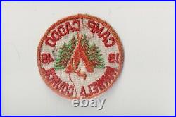 Vintage 1947 Camp Pioneer Caddo Area Council Twill Camp Patch CM1116