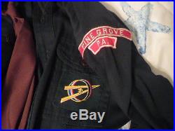Vintage 1950-1960 Boy Scout Explorer Uniform with Patches