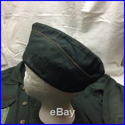 Vintage 1950's BOY SCOUT BSA EXPLORER SHIRT & Hat Patches Clveland