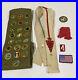 Vintage-1950-s-Boy-Scout-Patches-Tie-Sash-Order-of-the-Arrow-Mixed-Lot-01-zm