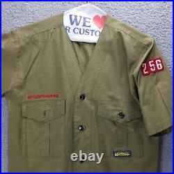 Vintage 1950's Boy Scouts of America Shirt with Patches- Oregon 256