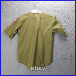 Vintage 1950's Boy Scouts of America Shirt with Patches- Oregon 256