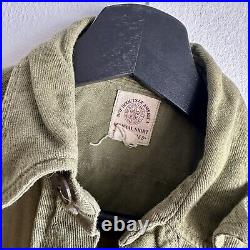 Vintage 1950s BSA Boy Scouts Patched Shirt Westchester Pepperdine California