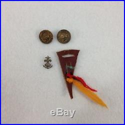Vintage 1950s Boy Scout Cub Scout Patch Pin Lot Of 35 BSA DuPage Area Council IL