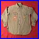 Vintage-1950s-Boy-Scout-shirt-with-patches-1953-50s-Vtg-Mens-Small-Uniform-01-bam