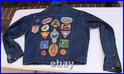 Vintage 1950s Boy Scouts of America Patches Order the Arrow Wyandot BSA SWINIS