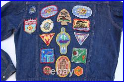 Vintage 1950s Boy Scouts of America Patches Order the Arrow Wyandot BSA SWINIS