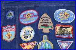 Vintage 1950s Boy Scouts of America Patches Order the Arrow Wyandot BSA SWINIS