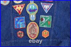 Vintage 1950s Boy Scouts of America Patches Order the Arrow Wyandot BSA SWINIS