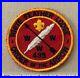 Vintage-1950s-OA-WHITE-FEATHER-LODGE-499-Order-of-the-Arrow-Round-PATCH-WWW-BSA-01-nwud