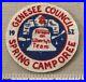 Vintage-1952-GENESEE-COUNCIL-Boy-Scout-Felt-Camporee-PATCH-BSA-Scouting-Badge-01-ip